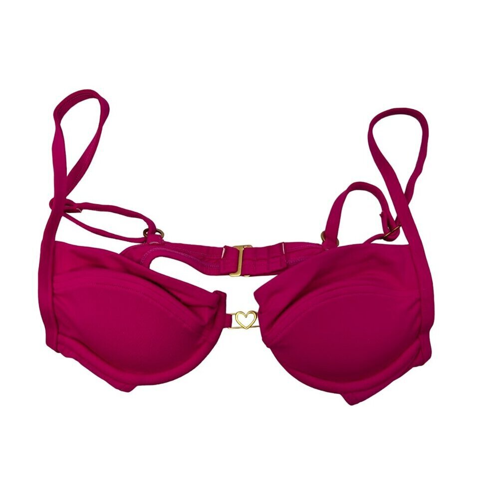 L*Space Pink Bikini Top